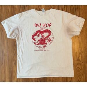 Wo Hop Restaurant T Shirt